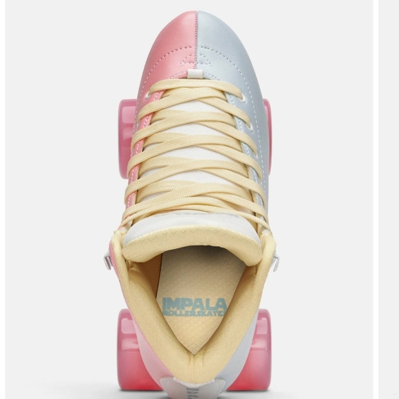 NIB! IMPALA SKATE, Roller Quad, Blue/Pink Split, Size 7 - Picture 6 of 10